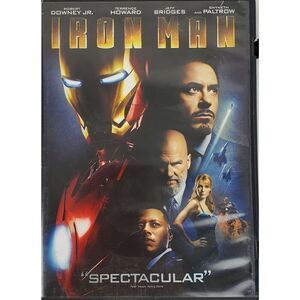 Iron Man (2008 Film) [DVD]
